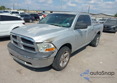 2010 Dodge Ram 1500 Slt/Sport/Trx из США, поврежденный, VIN 1D7RB1GP8AS247580